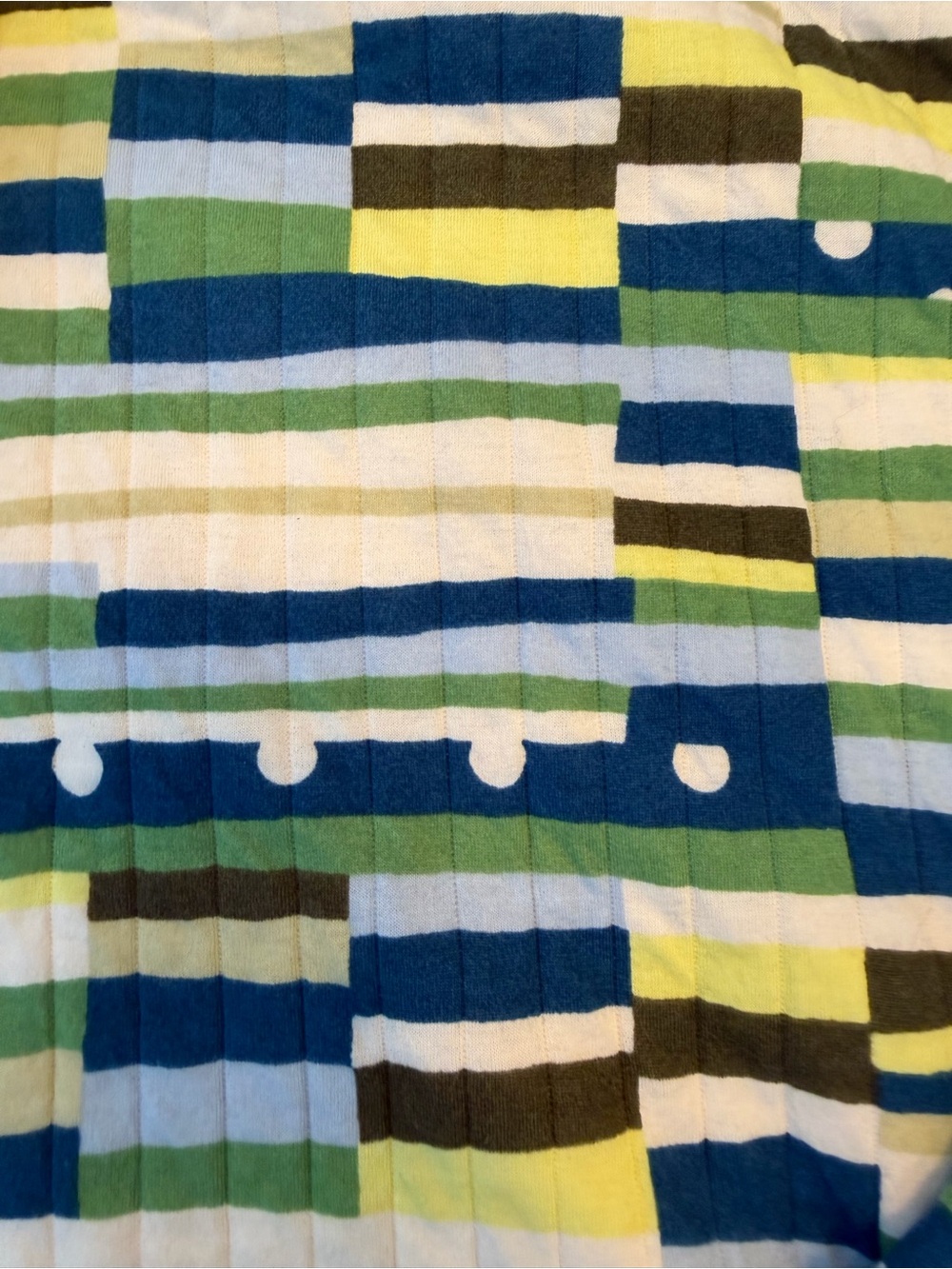 Target Black History Month x Gees Bend Quilters Hoodie Patchwork Stripe Size L - Picture 6 of 9